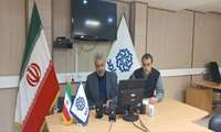 پاسخ به سئوالات کشاورزان با حضور مهندس صفری رئیس سازمان جهادکشاورزی استان مرکزی در سامانه ارتباط مردم و دولت (سامد )
