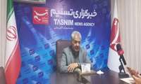 حضور رئیس سازمان جهاد کشاورزی استان مرکزی در خبرگزاری تسنیم به مناسبت هفته دولت.