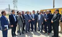 بازدید استاندار مرکزی از شهرک ماهیان زینتی محلات؛ ظرفیت تولید ۱۰ میلیون قطعه ماهی زینتی