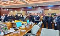 رونمایی از فتیر ماهی ،فتیر پخته شده با گوشت سفید ماهی در اراک .