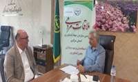  دیدار چهره به چهره رئیس سازمان جهاد کشاورزی استان مرکزی با کشاورزان و بهره‌برداران
