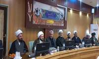 مراسم تودیع و معارفه مسئول حوزه نمایندگی ولی فقیه سازمان جهاد کشاورزی استان مرکزی   