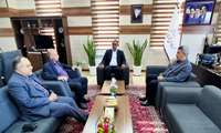  نشست مسئول ارشد کشاورزی استان مرکزی با فرماندار  شهرستان آشتیان برگزار شد.