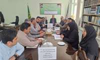 دیدار رئیس سازمان جهاد کشاورزی استان مرکزی با کارکنان مدیریت جهاد کشاورزی شهرستان تفرش