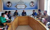 دیدار رئیس سازمان جهاد کشاورزی استان مرکزی  با مهندس غلامحسینی مدیر جهاد کشاورزی کمیجان