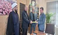 مراسم معارفه معاون برنامه‌ریزی و امور اقتصادی سازمان جهادکشاورزی استان مرکزی