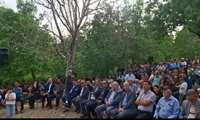 ریاست سازمان جهاد کشاورزی استان مرکزی در پنجمین جشنواره گل و گلاب روستای خاوه اردهال 