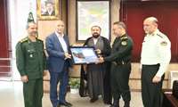 دیدار رئیس سازمان جهاد کشاورزی استان مرکزی با فرمانده انتظامی استان به مناسبت هفته نیروی انتظامی