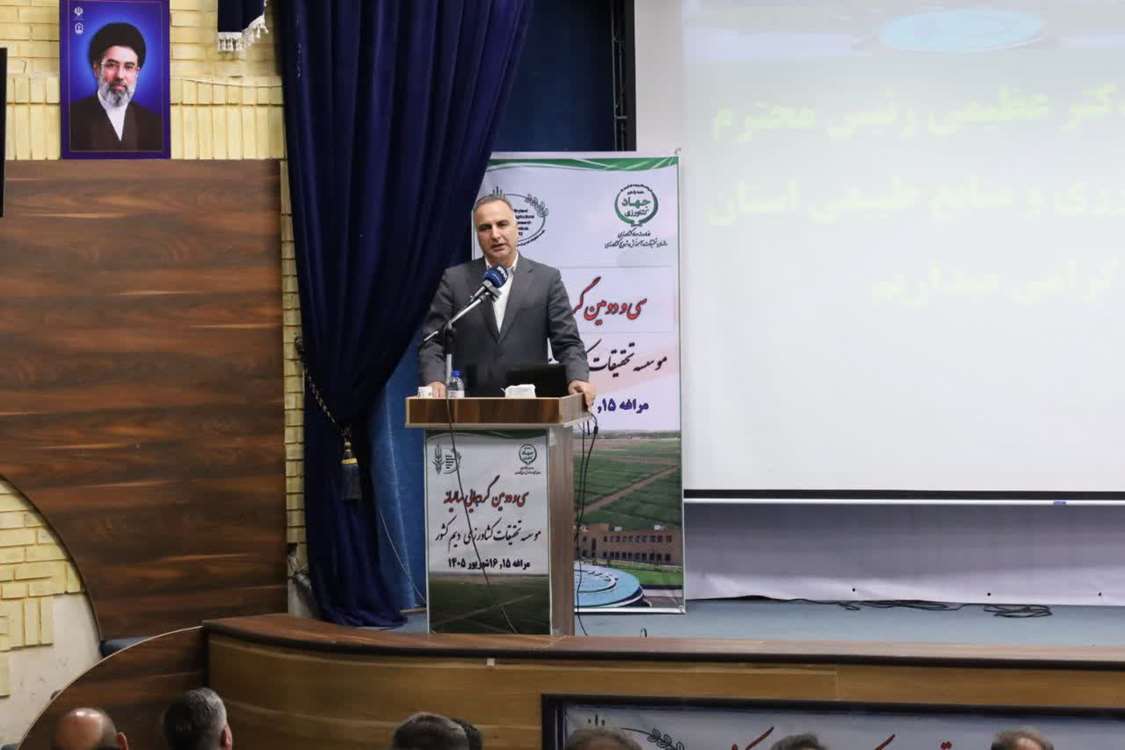 شکسته شدن رکورد تولید گندم در ایران/ برنامه‌ریزی برای تولید سالانه ۶۰۰ هزار تن دانه روغنی در کشور