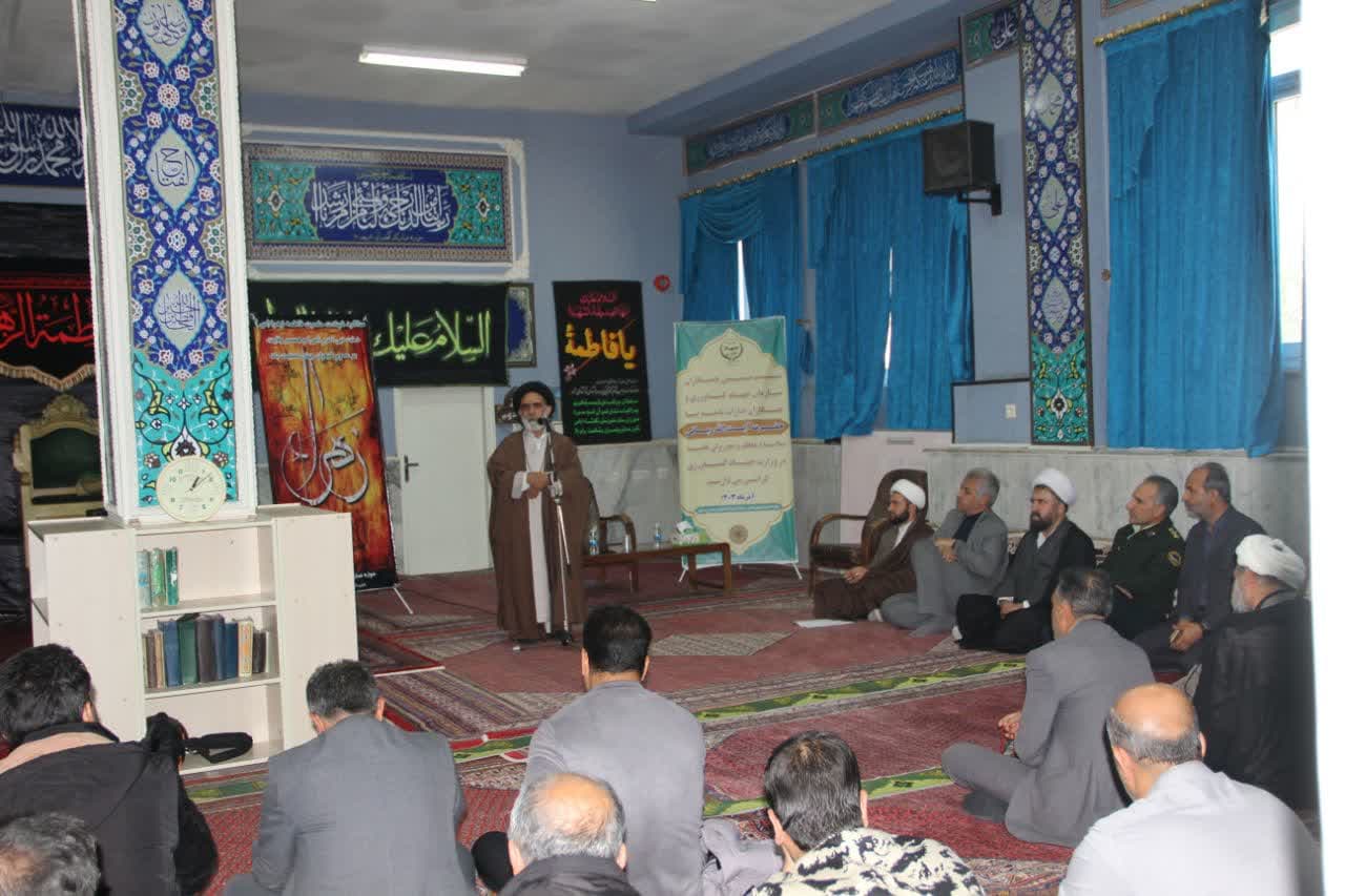 دیدار صمیمانه آیت الله سید حسن ربانی با کارکنان سازمان جهاد کشاورزی استان مرکزی