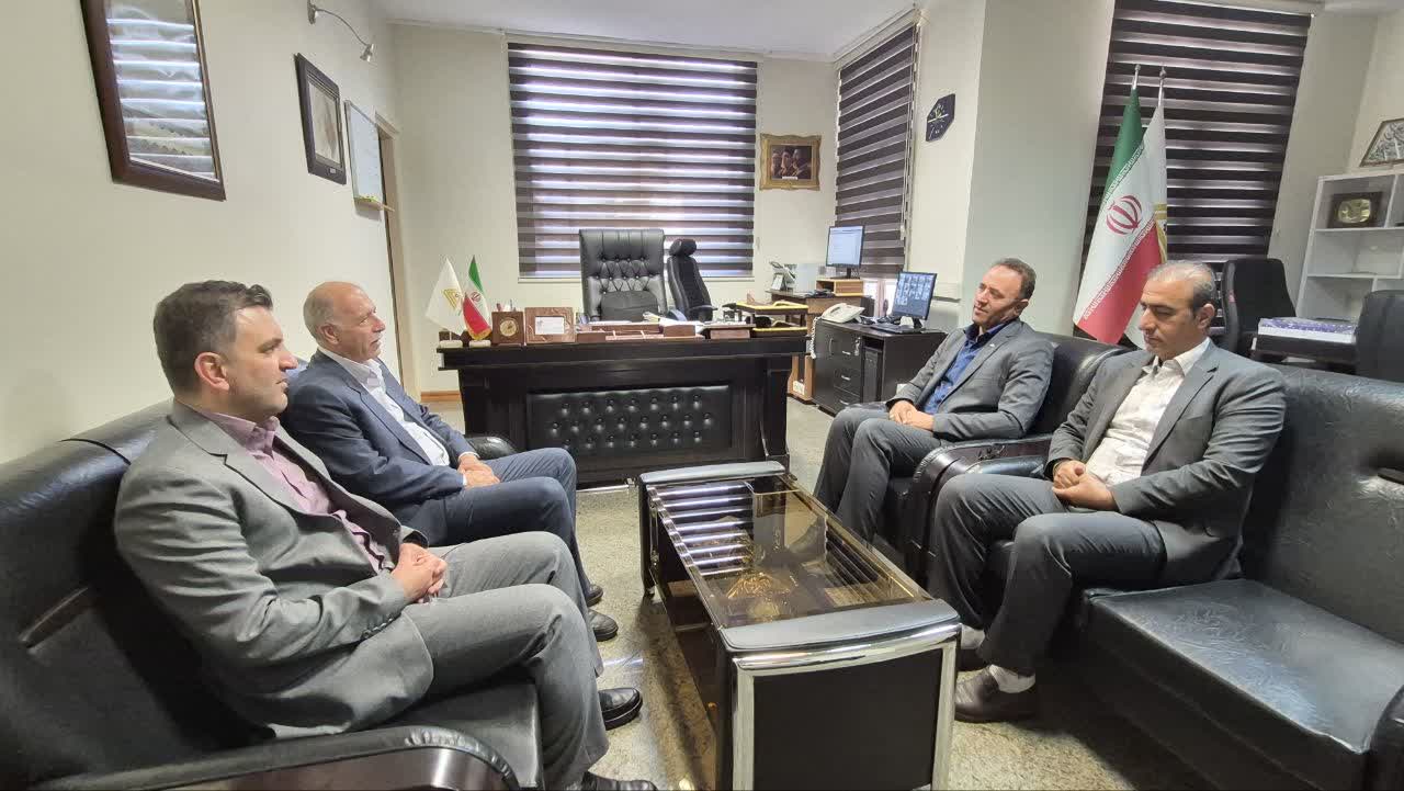 در راستای توسعه همکاری‌های مشترک و حمایت از بخش کشاورزی